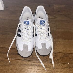 adidas Samba Classic White Gum Sole